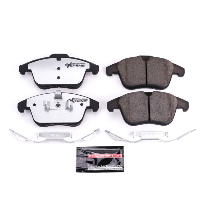 Power Stop 08-12 Land Rover LR2 Front Z36 Truck & Tow Brake Pads w/Hardware Power Stop 08-12 Land Rover LR2 Front Z36 Truck & Tow Brake Pads w/Hardware