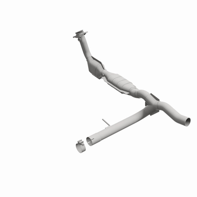 MagnaFlow Conv DF 04-06 Ford F-150 Pickup 5.4L 4WD (Exc Heritage Edition) P/S (49 State) MagnaFlow Conv DF 04-06 Ford F-150 Pickup 5.4L 4WD (Exc Heritage Edition) P/S (49 State)