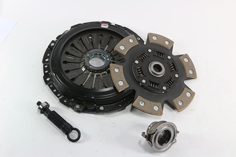 Competition Clutch 04-20 Subaru STi Stage 4 - 6 Pad Ceramic Clutch Kit Competition Clutch 04-20 Subaru STi Stage 4 - 6 Pad Ceramic Clutch Kit