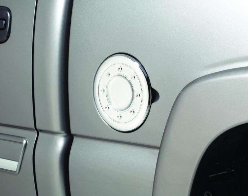 AVS 02-06 Cadillac Escalade Fuel Door Cover - Chrome AVS 02-06 Cadillac Escalade Fuel Door Cover - Chrome