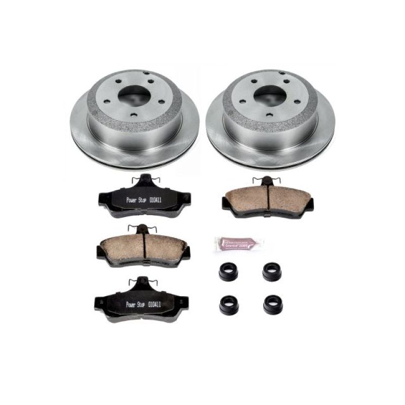 Power Stop 05-06 Pontiac GTO Rear Autospecialty Brake Kit Power Stop 05-06 Pontiac GTO Rear Autospecialty Brake Kit