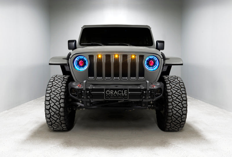 Oracle Oculus Bi-LED Projector Headlights for Jeep JL/Gladiator JT - w/ Simple Controller Oracle Oculus Bi-LED Projector Headlights for Jeep JL/Gladiator JT - w/ Simple Controller
