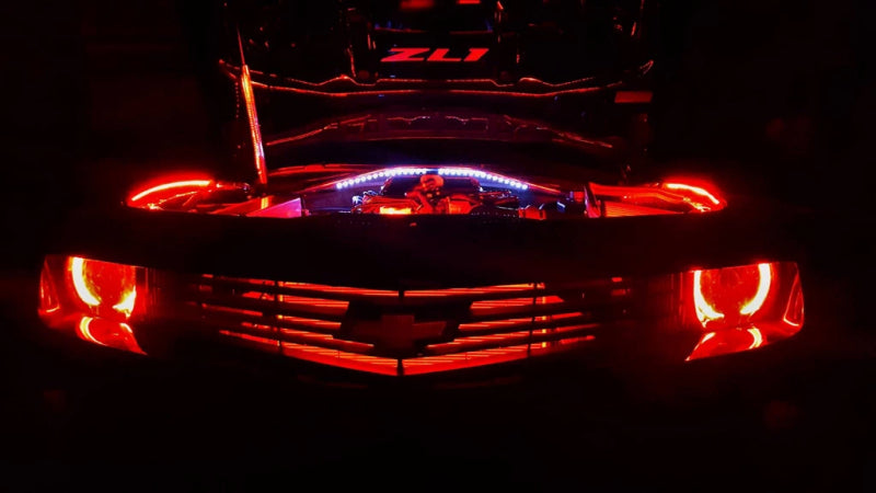 Oracle Engine Bay LED Kit 48in - Red SEE WARRANTY Oracle Engine Bay LED Kit 48in - Red SEE WARRANTY