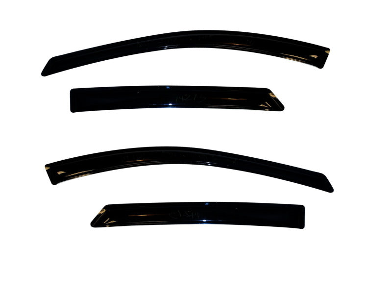 AVS 10-15 Hyundai Tucson Ventvisor Outside Mount Window Deflectors 4pc - Smoke AVS 10-15 Hyundai Tucson Ventvisor Outside Mount Window Deflectors 4pc - Smoke