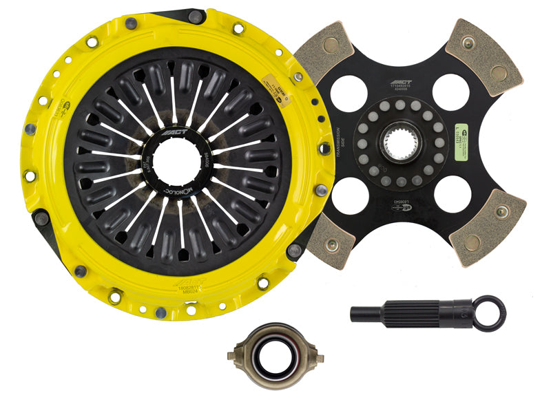 ACT 00-05 Mitsubishi Eclipse GT HD-M/Race Rigid 4 Pad Clutch Kit ACT 00-05 Mitsubishi Eclipse GT HD-M/Race Rigid 4 Pad Clutch Kit