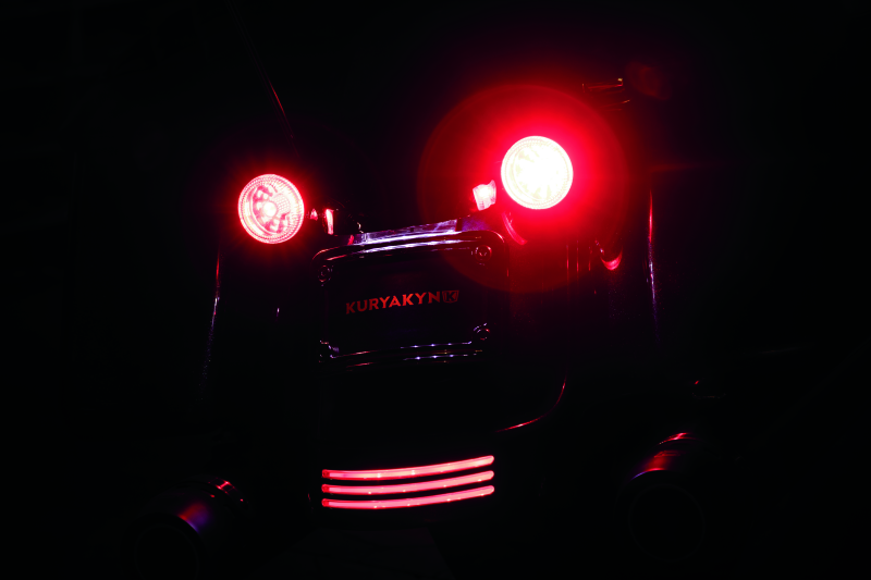 Kuryakyn L.E.D. Bulb 1157 Red/Red Kuryakyn L.E.D. Bulb 1157 Red/Red