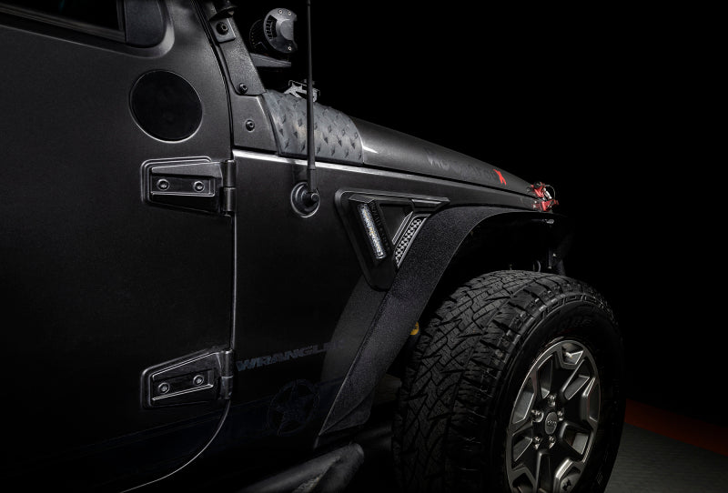 Oracle Sidetrack LED System For Jeep Wrangler JK SEE WARRANTY Oracle Sidetrack LED System For Jeep Wrangler JK SEE WARRANTY