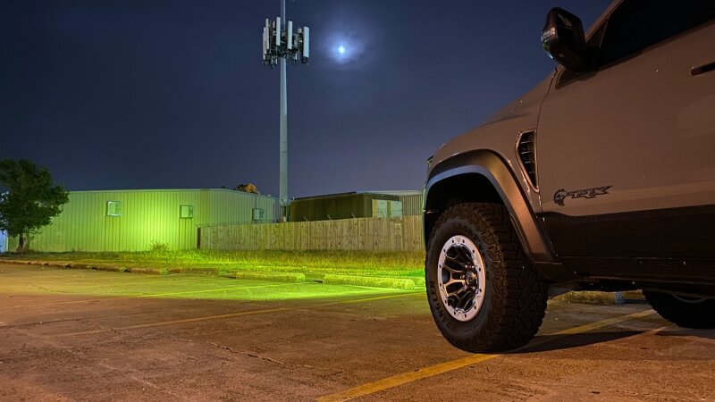 ORACLE Lighting 19-22 RAM Rebel/TRX Front Bumper Flush LED Light Bar System - Yellow SEE WARRANTY ORACLE Lighting 19-22 RAM Rebel/TRX Front Bumper Flush LED Light Bar System - Yellow SEE WARRANTY