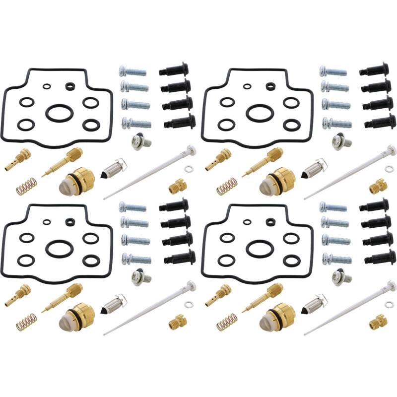 All Balls Racing 98-99 Kawasaki ZX900 Ninja ZX9R Carburetor Rebuild Kit All Balls Racing 98-99 Kawasaki ZX900 Ninja ZX9R Carburetor Rebuild Kit