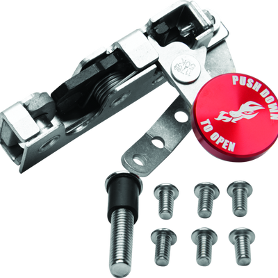 DragonFire Racing Door Latch Repair Kit - Passenger Side