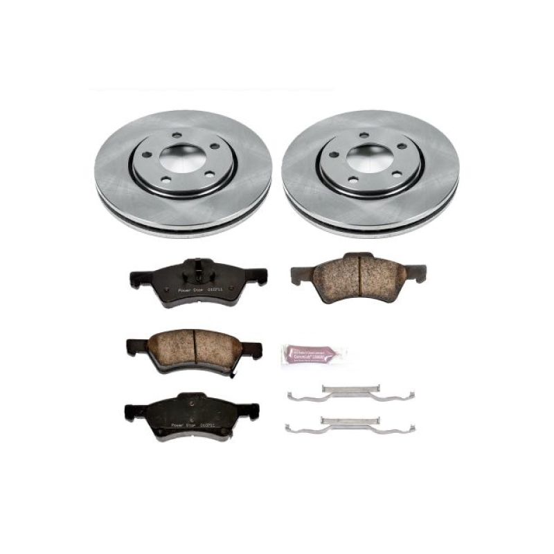 Power Stop 01-07 Chrysler Town & Country Front Autospecialty Brake Kit Power Stop 01-07 Chrysler Town & Country Front Autospecialty Brake Kit
