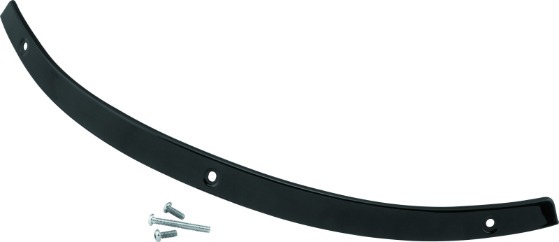 Kuryakyn Smooth Windshield Trim 14-Up Touring Gloss Black Kuryakyn Smooth Windshield Trim 14-Up Touring Gloss Black