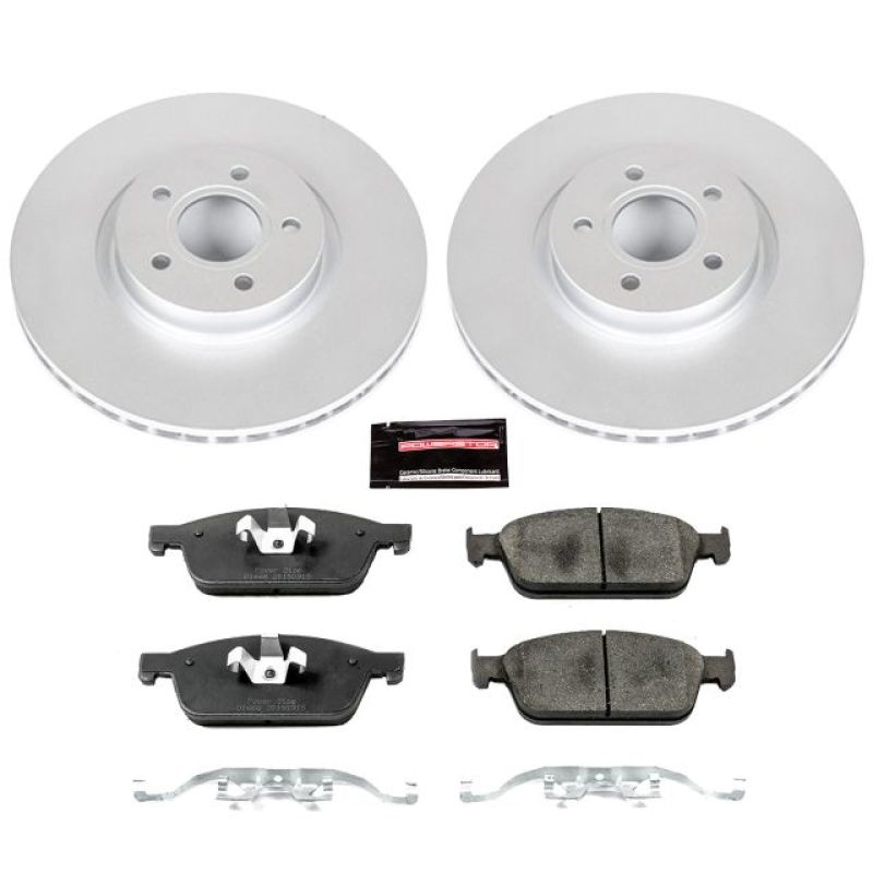 Power Stop 13-14 Ford Focus Front Z23 Evolution Sport Coated Brake Kit Power Stop 13-14 Ford Focus Front Z23 Evolution Sport Coated Brake Kit