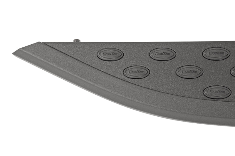 Deezee Universal Running Board Universal Cross Utility Vehicle NXc (Black Trim) Deezee Universal Running Board Universal Cross Utility Vehicle NXc (Black Trim)