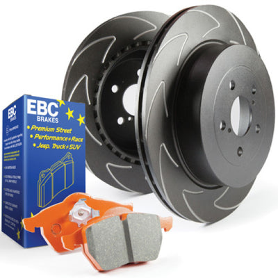 EBC S7 Kits Orangestuff Pads and BSD Rotors