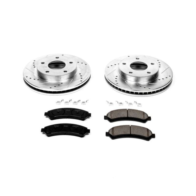 Power Stop 97-05 Chevrolet Blazer Front Z23 Evolution Sport Brake Kit Power Stop 97-05 Chevrolet Blazer Front Z23 Evolution Sport Brake Kit