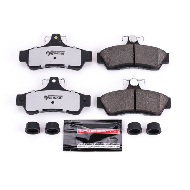 Power Stop 04-06 Pontiac GTO Rear Z26 Extreme Street Brake Pads w/Hardware Power Stop 04-06 Pontiac GTO Rear Z26 Extreme Street Brake Pads w/Hardware