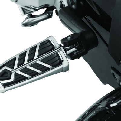 Kuryakyn Spear Footpegs Without Adapter Chrome