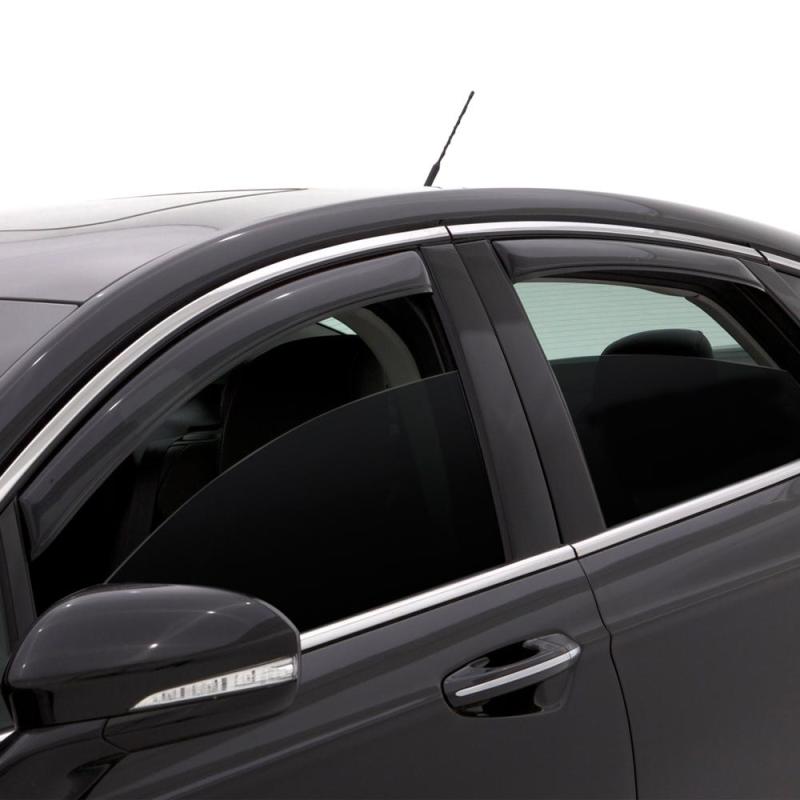AVS 04-06 Scion XB Ventvisor In-Channel Front & Rear Window Deflectors 4pc - Smoke AVS 04-06 Scion XB Ventvisor In-Channel Front & Rear Window Deflectors 4pc - Smoke