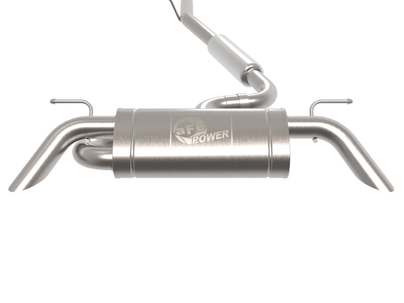 aFe 19-24 Audi Q3 MACH Force-XP Cat-Back Exhaust System aFe 19-24 Audi Q3 MACH Force-XP Cat-Back Exhaust System