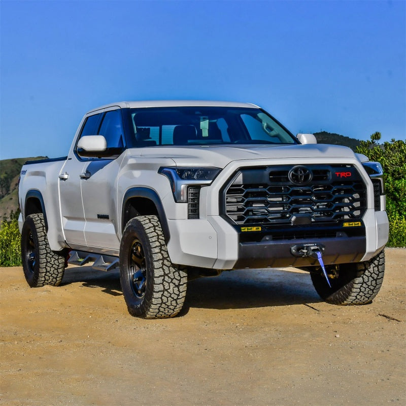 Superwinch 22-24 Toyota Tundra Hidden Winch Mount - Black Superwinch 22-24 Toyota Tundra Hidden Winch Mount - Black