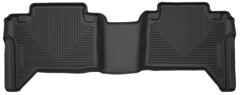 Husky Liners 05-14 Toyota Tacoma Crew Cab Pickup X-Act Contour Black 2nd Seat Floor Liner Husky Liners 05-14 Toyota Tacoma Crew Cab Pickup X-Act Contour Black 2nd Seat Floor Liner