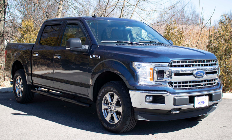 Fishbone Offroad 15-22 Ford F150 Extended Cab Oval Side Steps - Black Textured Fishbone Offroad 15-22 Ford F150 Extended Cab Oval Side Steps - Black Textured