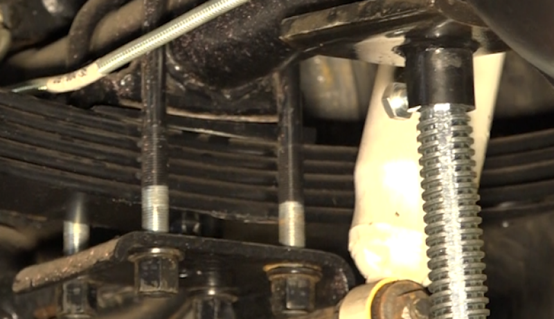 Fishbone Offroad Universal 8in Leaf Spring Shim - Black Fishbone Offroad Universal 8in Leaf Spring Shim - Black