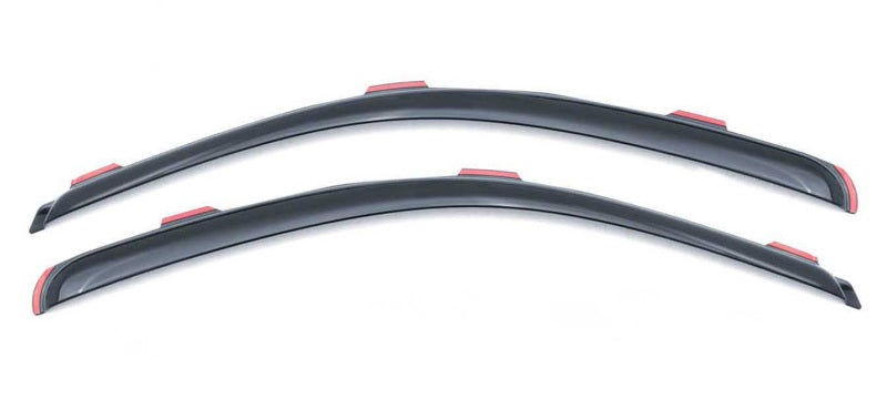 AVS 02-08 Dodge RAM 1500 Standard Cab Ventvisor In-Channel Window Deflectors 2pc - Smoke AVS 02-08 Dodge RAM 1500 Standard Cab Ventvisor In-Channel Window Deflectors 2pc - Smoke