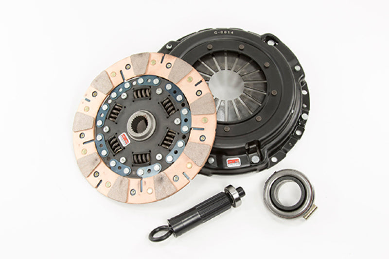 Competition Clutch 94-97 Honda Civic Del Sol/99-01 Civic Si Stage 3.5 Segmented Ceramic Clutch Kit Competition Clutch 94-97 Honda Civic Del Sol/99-01 Civic Si Stage 3.5 Segmented Ceramic Clutch Kit
