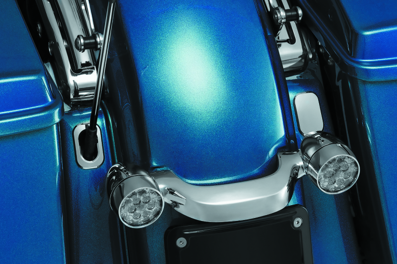 Kuryakyn Antenna Hole Filler Chrome Kuryakyn Antenna Hole Filler Chrome