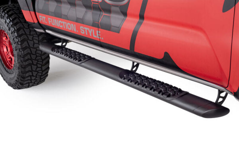 Go Rhino V-Series V3 Side Step - Universal 87in. (Fits 4DR) - Tex. Blk Go Rhino V-Series V3 Side Step - Universal 87in. (Fits 4DR) - Tex. Blk