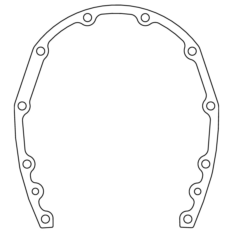 Cometic Chevy Gen-1 Small Block V8 Timing Cover Gasket .031in Fiber - 10 Pack Cometic Chevy Gen-1 Small Block V8 Timing Cover Gasket .031in Fiber - 10 Pack