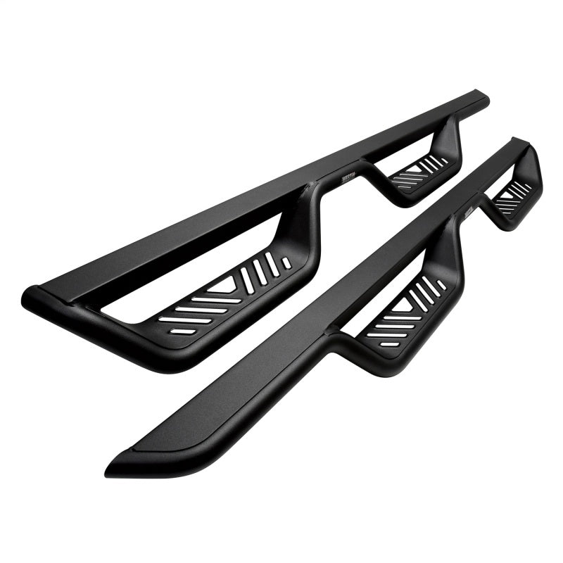 Westin 18-22 Jeep Wrangler JL Unlimited Outlaw Nerf Step Bars Westin 18-22 Jeep Wrangler JL Unlimited Outlaw Nerf Step Bars