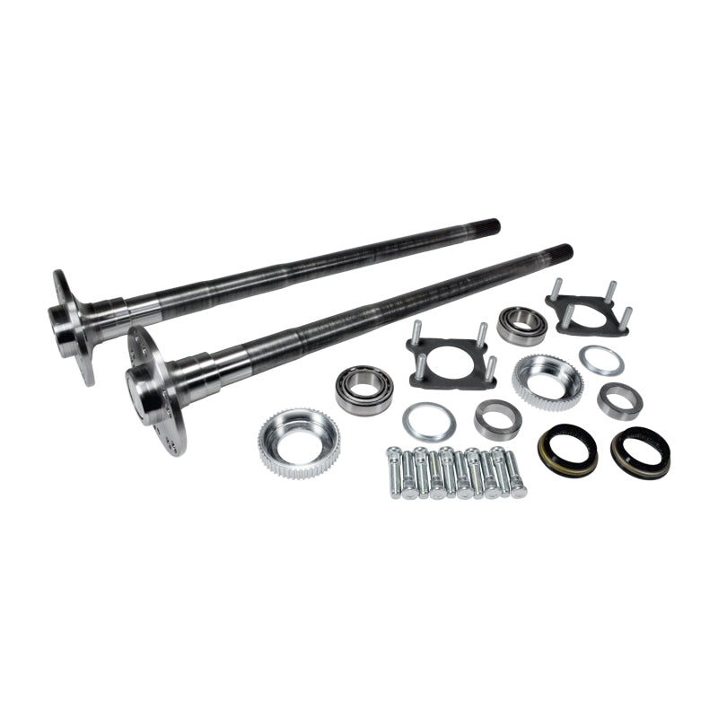 Yukon 20-23 Jeep Gladiator Dana 44 Chromoly Rear Axle Kit Narrow Track 32 Spline (32.2in Long) Yukon 20-23 Jeep Gladiator Dana 44 Chromoly Rear Axle Kit Narrow Track 32 Spline (32.2in Long)