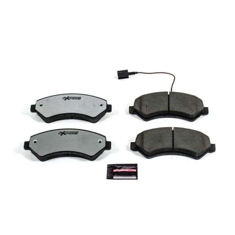 Power Stop 14-18 Ram ProMaster 1500 Front Z36 Truck & Tow Brake Pads w/Hardware Power Stop 14-18 Ram ProMaster 1500 Front Z36 Truck & Tow Brake Pads w/Hardware