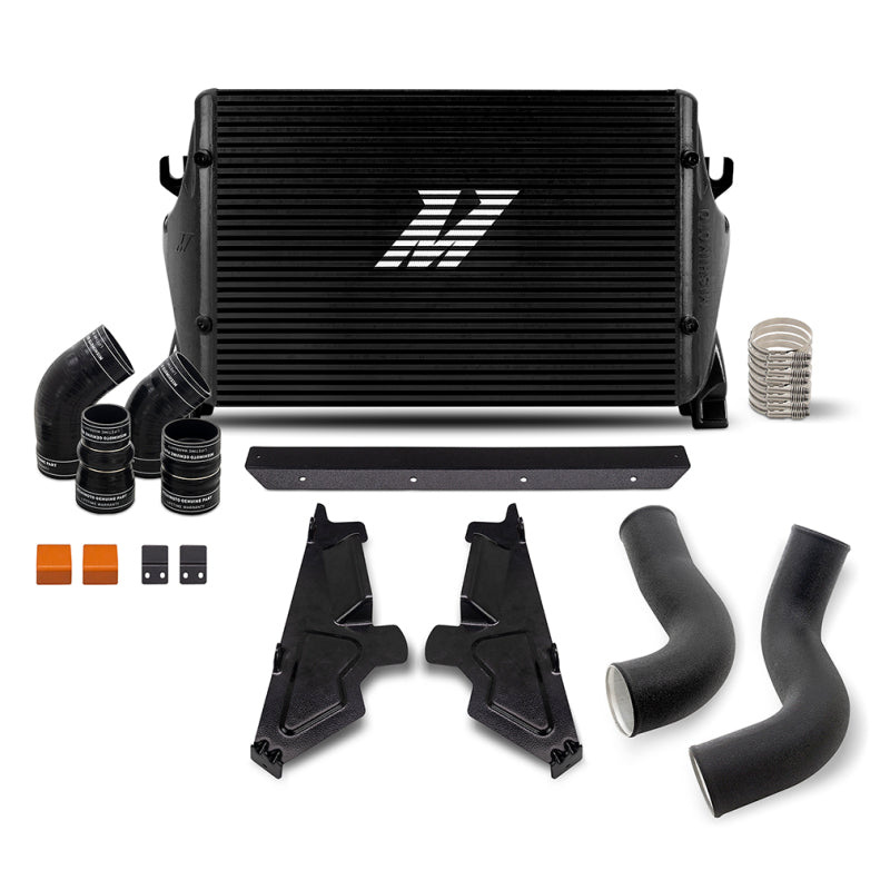 Mishimoto 2019+ Dodge Ram 6.7L Cummins Intercooler Kit / BK Cooler - WBK Pipes Mishimoto 2019+ Dodge Ram 6.7L Cummins Intercooler Kit / BK Cooler - WBK Pipes