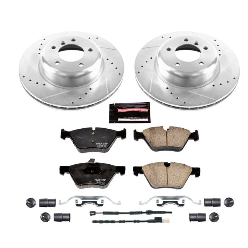 Power Stop 09-16 BMW Z4 Front Z23 Evolution Sport Brake Kit Power Stop 09-16 BMW Z4 Front Z23 Evolution Sport Brake Kit