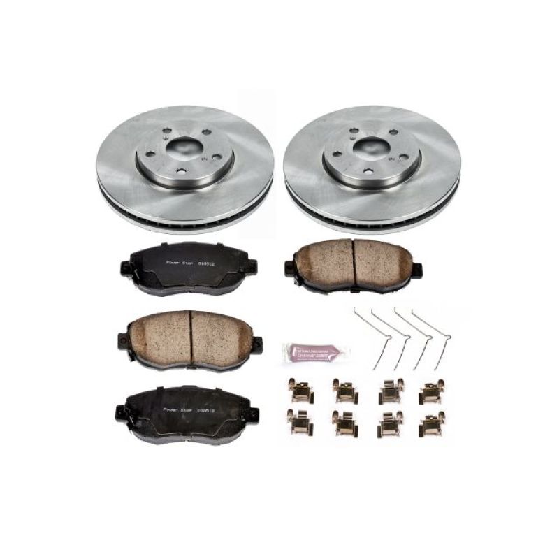 Power Stop 93-05 Lexus GS300 Front Autospecialty Brake Kit Power Stop 93-05 Lexus GS300 Front Autospecialty Brake Kit