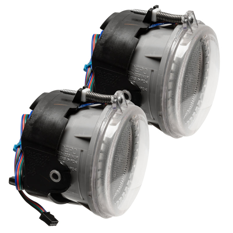 Oracle 11-14 Dodge Challenger SMD FL - White Oracle 11-14 Dodge Challenger SMD FL - White