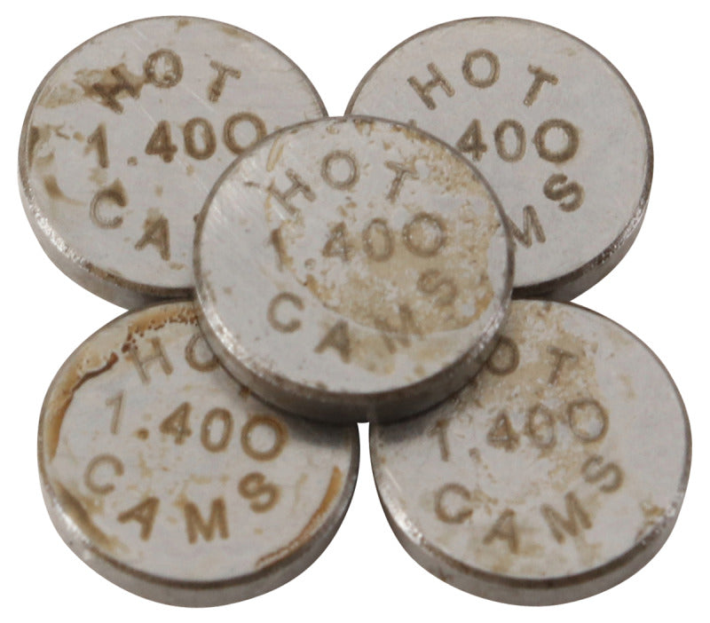 Hot Cams 07-16 CRF 150 R/2016 CRF 150 RB Big Wheel 1.400mm Shim Kit - 5 Pack Hot Cams 07-16 CRF 150 R/2016 CRF 150 RB Big Wheel 1.400mm Shim Kit - 5 Pack