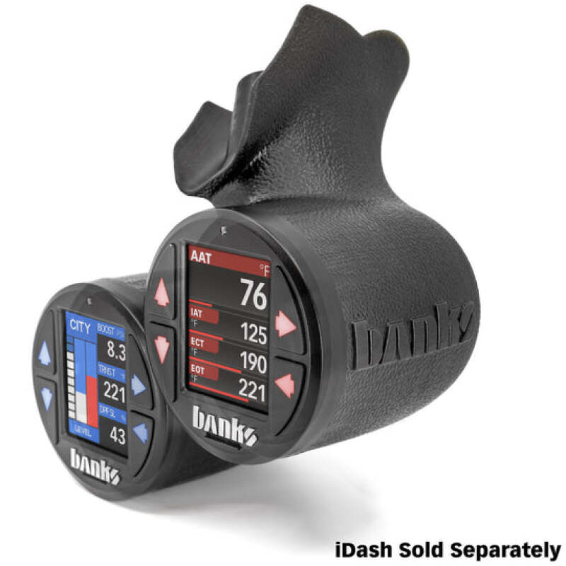 Banks Power 15-20 Ford F150 - iDash Stealth Dual Gauge Pod Kit Banks Power 15-20 Ford F150 - iDash Stealth Dual Gauge Pod Kit