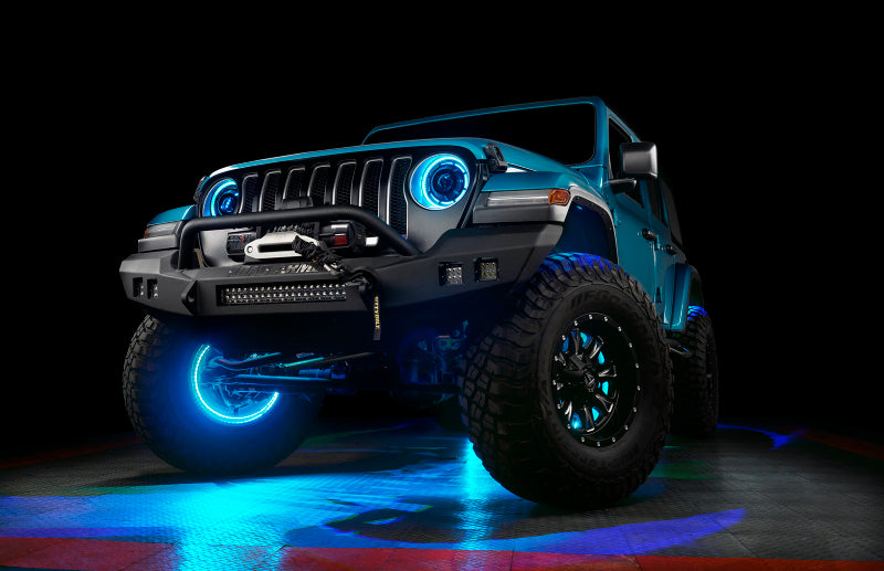 ORACLE Lighting LED Illuminated Wheel Rings - ColorSHIFT RGB+W SEE WARRANTY ORACLE Lighting LED Illuminated Wheel Rings - ColorSHIFT RGB+W SEE WARRANTY