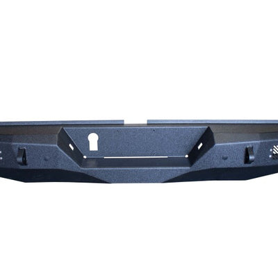 Fishbone Offroad 14-21 Toyota Tundra Rear Bumper - Black Texture