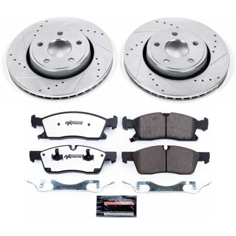 Power Stop 11-19 Dodge Durango Front Z36 Truck & Tow Brake Kit Power Stop 11-19 Dodge Durango Front Z36 Truck & Tow Brake Kit