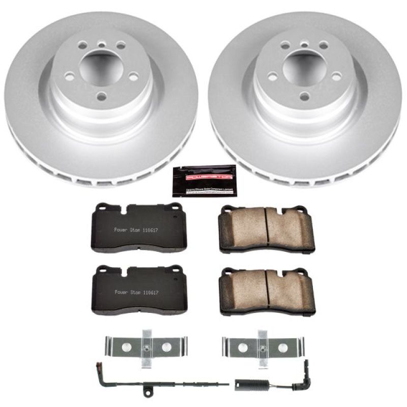 Power Stop 06-09 Land Rover Range Rover Front Z23 Evolution Sport Coated Brake Kit Power Stop 06-09 Land Rover Range Rover Front Z23 Evolution Sport Coated Brake Kit