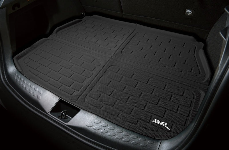 3D Maxpider 11-23 Dodge Challenger Kagu Black Cross Fold Cargo Liner 3D Maxpider 11-23 Dodge Challenger Kagu Black Cross Fold Cargo Liner