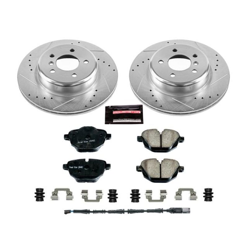 Power Stop 11-16 BMW 528i Rear Z23 Evolution Sport Brake Kit Power Stop 11-16 BMW 528i Rear Z23 Evolution Sport Brake Kit