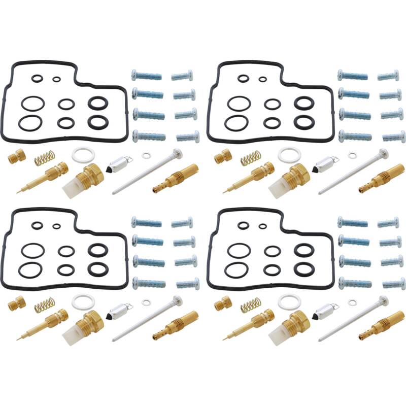 All Balls Racing 97-02 Honda ST1100 Carburetor Rebuild Kit All Balls Racing 97-02 Honda ST1100 Carburetor Rebuild Kit