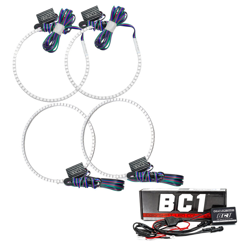 Oracle Lincoln Navigator 03-06 Halo Kit - ColorSHIFT w/ BC1 Controller Oracle Lincoln Navigator 03-06 Halo Kit - ColorSHIFT w/ BC1 Controller